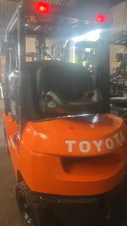 Toyota 8 Series 2.5t Diesel Forklift