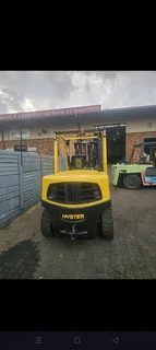 Hyster Diesel Forklift