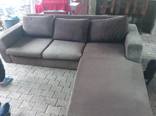 Brown 3 seater couch for sale
