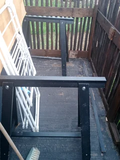 2 Table holders for sale