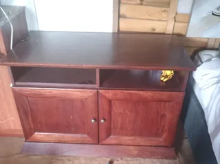 Solid wooden TV cabinet for sale