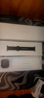 Apple watch series 11 42mm Midnight aluminum