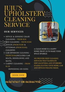 JUJU&#39;S UPHOLSTERY CLEANING SERVICES