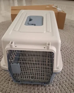 Jersey Wooly Baby-including enclosure, carrier cage, bed, brush, nail clipper, food