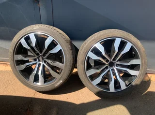 VW 20 inch Rims.
