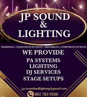 Dj/sound And Lighting Hire