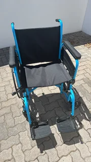 Wheelchair - folding