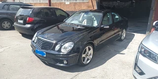 2002 Mercedes-Benz E-Class Sedan for sale