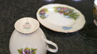 Royal Vale Bone China Tea Set 7382