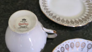 Queen Anne Bone China Tea Set