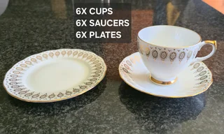 Queen Anne Bone China Tea Set