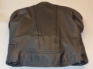 IXS Leather Jacket Size 52
