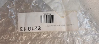 Aprilia RSV4/Tuono Carbon Rear Hugger OEM