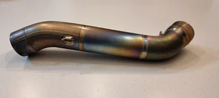 Aprilia RSV4/Tuono Akrapovic Titanium Link Pipe