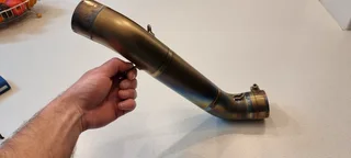 Aprilia RSV4/Tuono Akrapovic Titanium Link Pipe