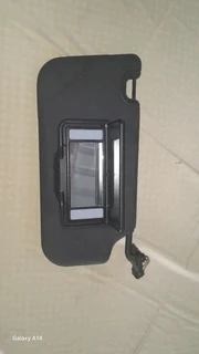 Toyota Hilux sun visor
