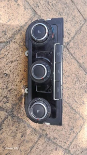 Wagon climate control unit