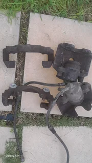 Complete front caliper vw caddy