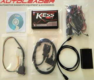 Kess V2 Master Version 5.017 Euro Red Online Version Chip Tuning Tool