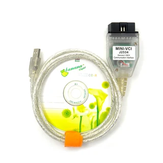 MINI VCI for Toyota V14142 Single Cable Support Toyota TIS OEM Diagnostic Software