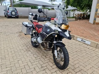 2007 Bmw R Series Gs1200 Adventure