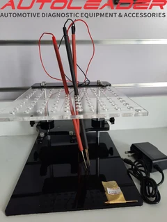 LED BDM Frame Holder BDM ECU Brush Test Stand with 4 Pin Probe Pens