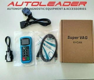 SuperVAG Plus 2.0 VW/Audi Keys/Odometer/Scanner read PIN