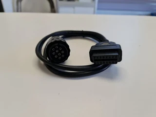 BMW Motorcycles Motobikes diagnostic cable 10Pin To 16Pin OBD2