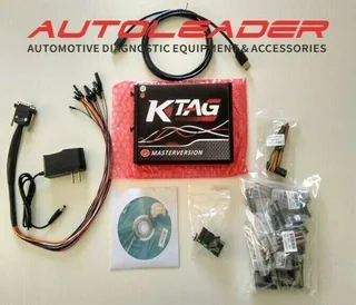 K-tag Ktag 7.020 Red Pcb Euro Online Version Chip Tuning Tool