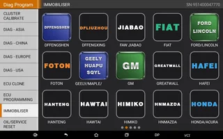 OBDSTAR X300 DP PLUS Full Configuration Key Programmer