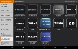 OBDSTAR X300 DP PLUS Full Configuration Key Programmer
