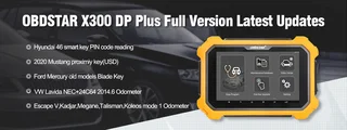 OBDSTAR X300 DP PLUS Full Configuration Key Programmer