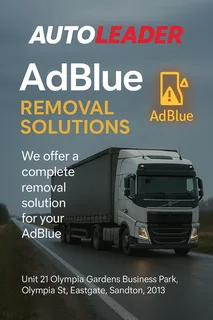 Adblue  removal / Delet Service For Cars And Trucks