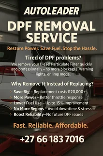 Dpf Removal Service (diesel Particulate Filter Delete) For Cars  Trucks