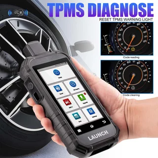 LAUNCH 5011 V2 Tpms Programmer OBD2 Diagnostic Tool Tire Pressure Tpms Sensor Programming Device