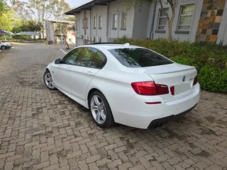 2012 BMW 5 Series Sedan 520d F10