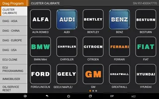 OBDSTAR X300 DP PLUS Full Configuration Key Programmer