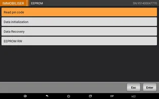 OBDSTAR X300 DP PLUS Full Configuration Key Programmer