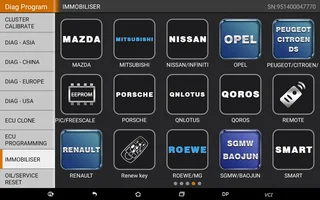 OBDSTAR X300 DP PLUS Full Configuration Key Programmer
