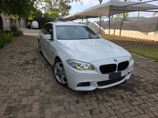 2012 BMW 5 Series Sedan 520d F10 M Sport