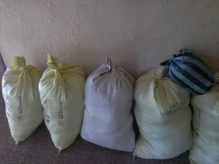 2bags 50kg of Womens Clothes