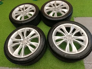 Audi rims 17s without tires