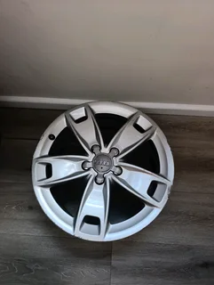 Audi rims 17s