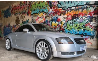 2001 Audi TT Coupe