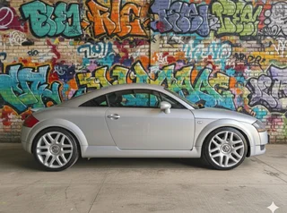 2001 Audi TT Coupe