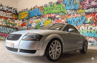 2001 Audi TT Coupe