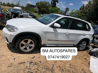 BMW X5 E70 3.0D N57 SPARE PARTS