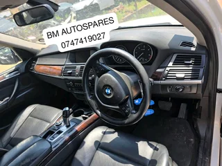 BMW X5 E70 3.0D N57 SPARE PARTS