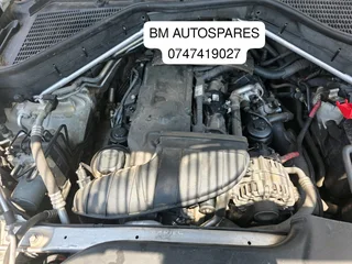 BMW X5 E70 3.0D N57 SPARE PARTS