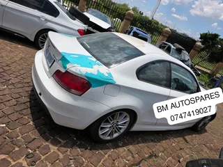 BMW E82 125i N52 SPARE PARTS
